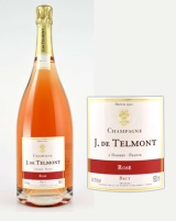 J. de Telmont - Rosè Brut Magnum