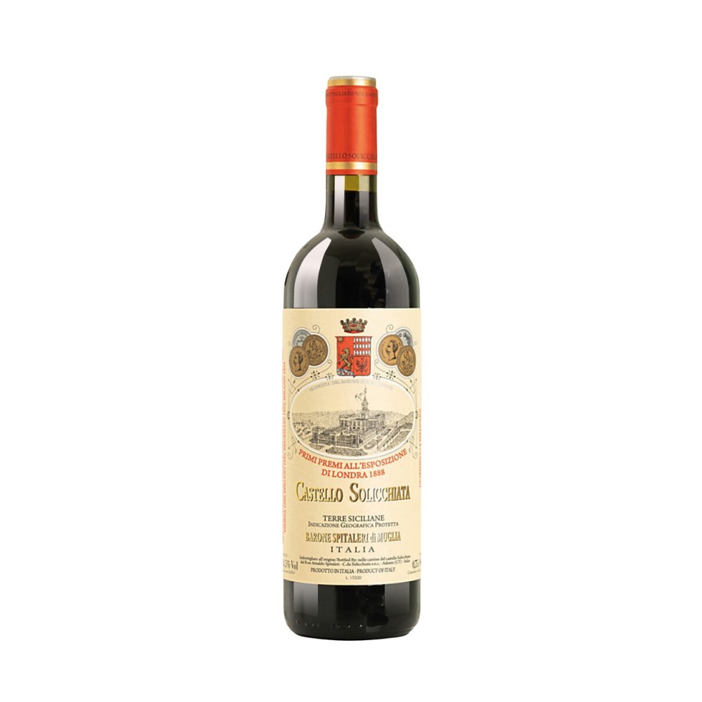 Castello di Solicchiata 2014